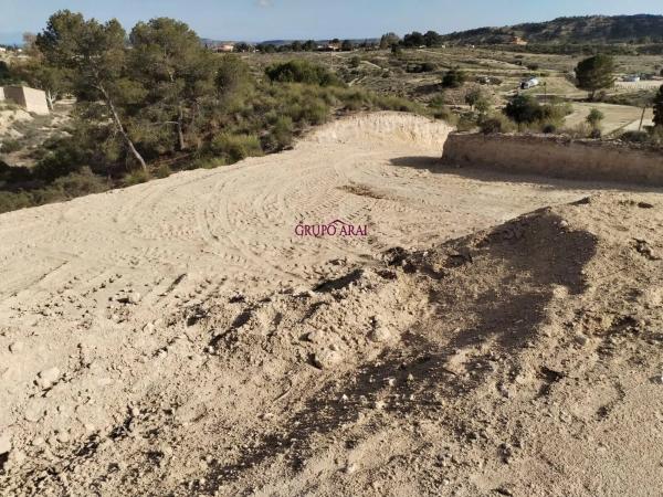 Terreno en La Alcoraya