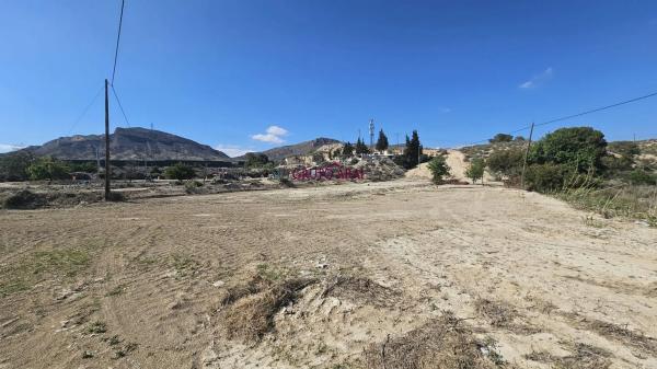 Terreno en La Alcoraya