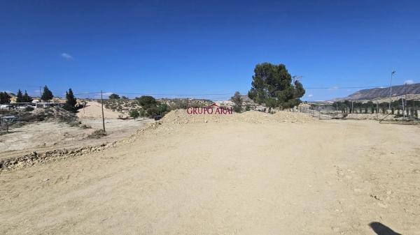 Terreno en La Alcoraya