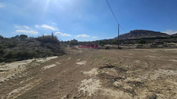 Terreno en La Alcoraya