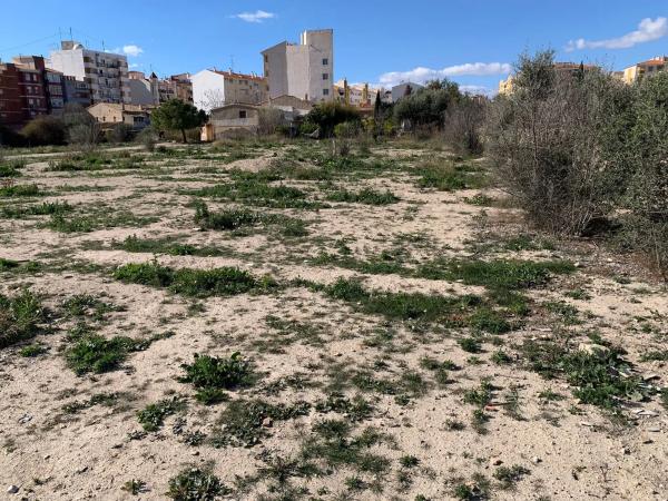 Terreno en calle de l'Almirall Estrada, 1