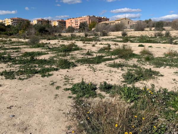 Terreno en calle de l'Almirall Estrada, 1