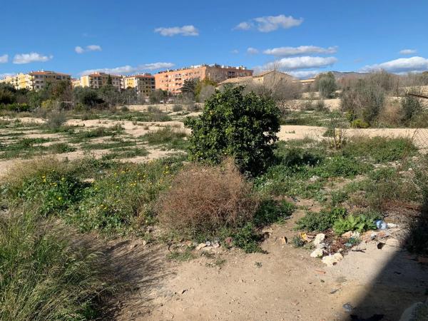 Terreno en calle de l'Almirall Estrada, 1