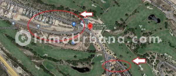 Terreno en avenida del Mediterráneo, 3