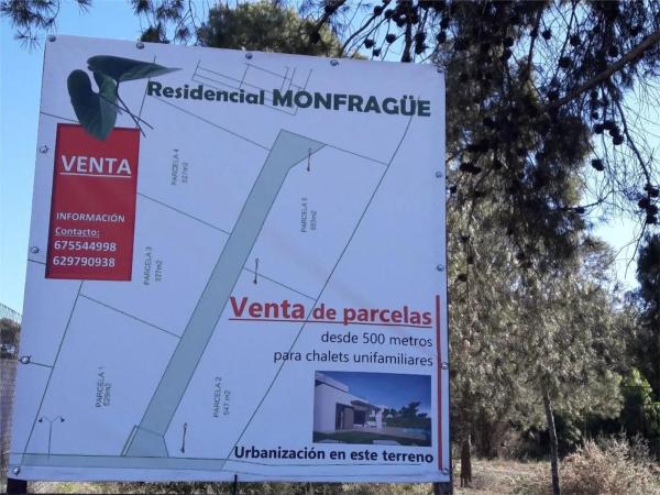 Terreno en avenida la Molineta, 3