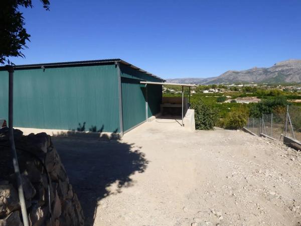 Terreno en Alfaz del Pi Pueblo-Urbanizaciones