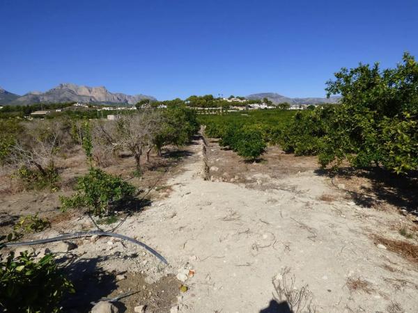 Terreno en Alfaz del Pi Pueblo-Urbanizaciones