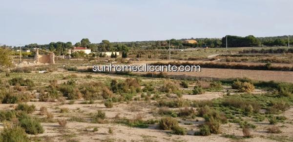 Terreno en La Marina