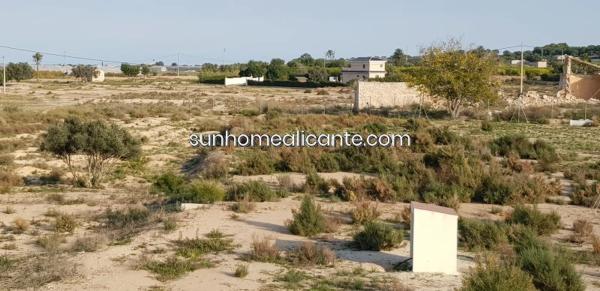 Terreno en La Marina