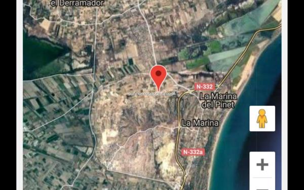 Terreno en La Marina
