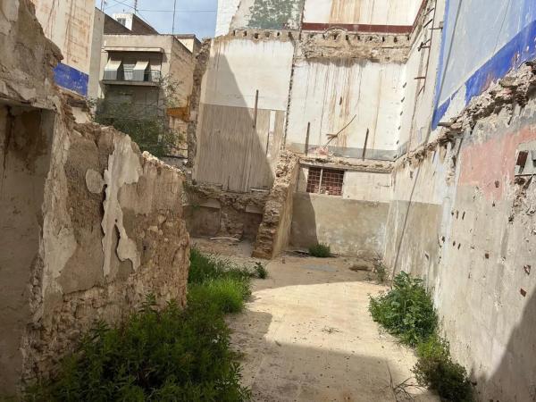 Terreno en Barrio Carrús Oeste