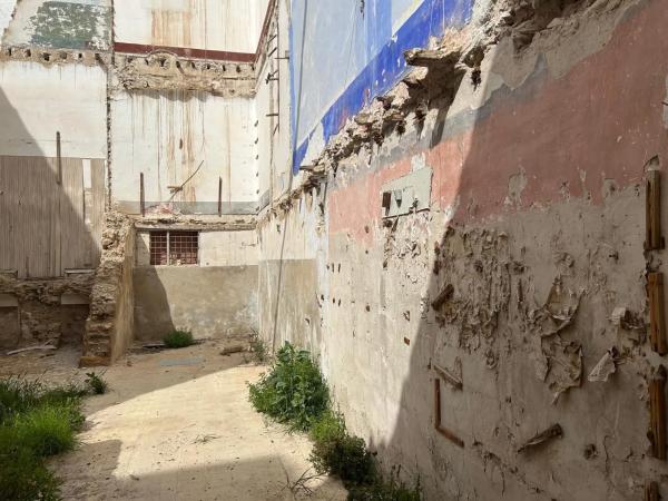 Terreno en Barrio Carrús Oeste