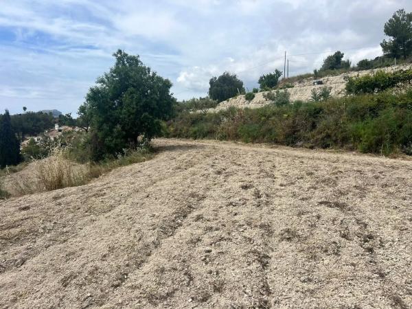 Terreno en Benissa pueblo