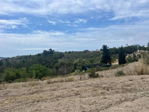 Terreno en Benissa pueblo