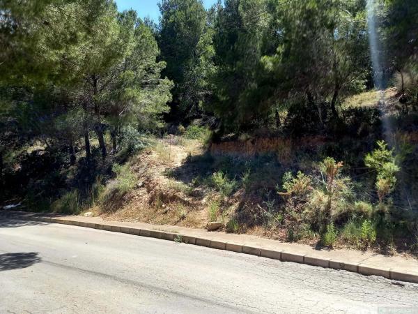 Terreno en Altea la Vella