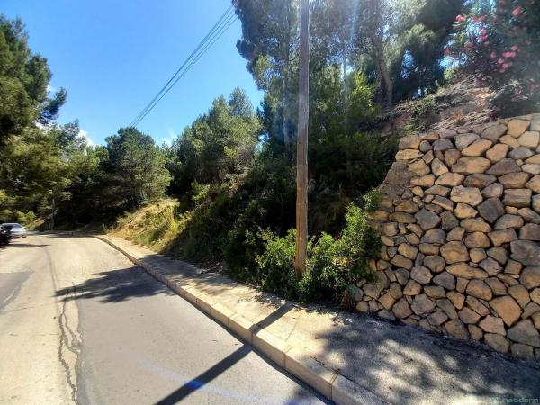 Terreno en Altea la Vella