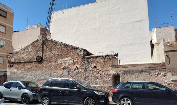 Terreno en calle de la Victoria, 31