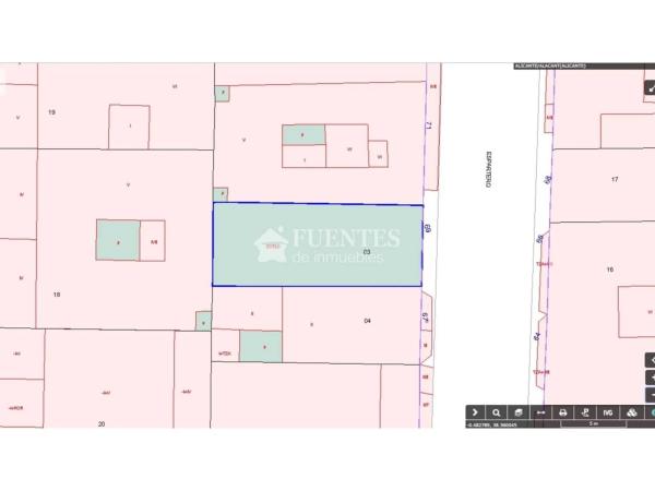 Terreno en calle General Espartero