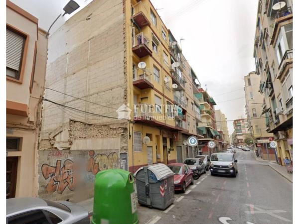 Terreno en calle General Espartero