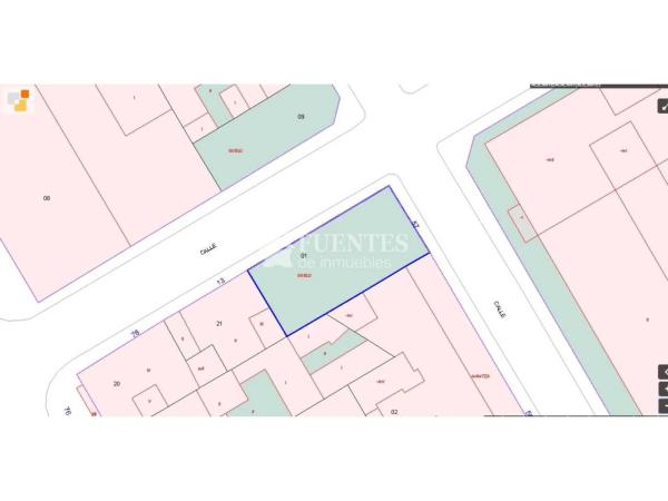 Terreno en calle de Jávea