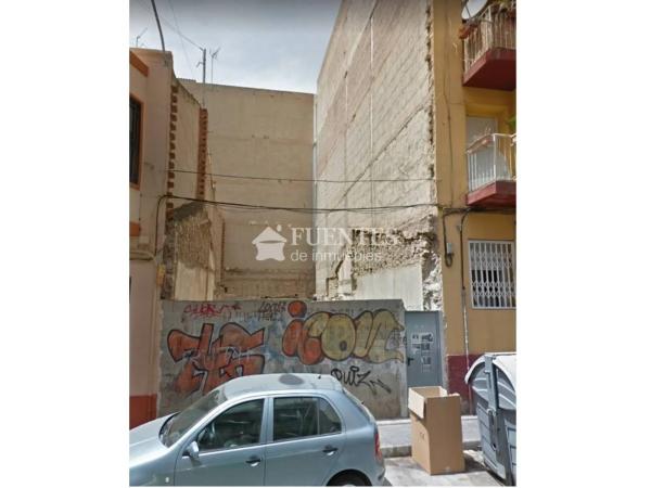 Terreno en calle General Espartero