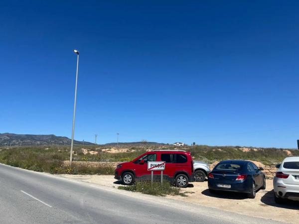 Terreno en carretera Jumilla, 91