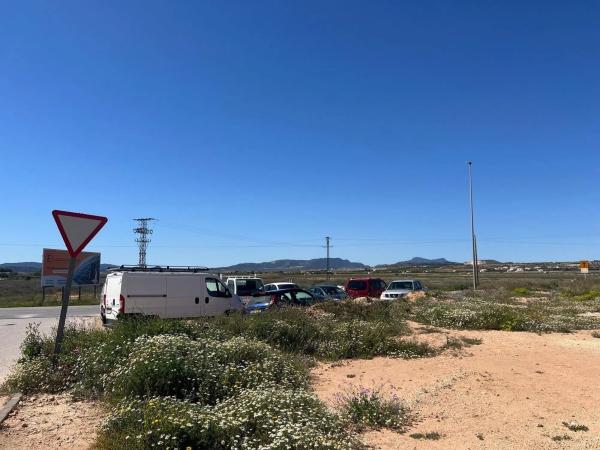 Terreno en carretera Jumilla, 91