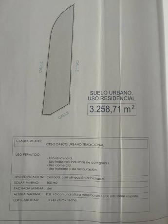 Terreno en carretera Jumilla, 91