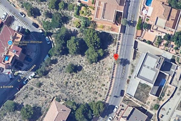 Terreno en Barrio Zona Sierra Helada