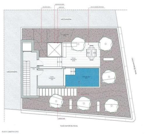 Terreno en Barrio Centro