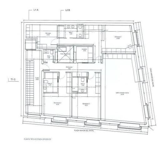 Terreno en Barrio Centro