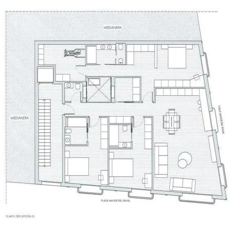 Terreno en Barrio Centro