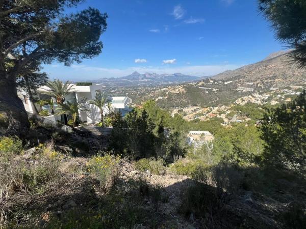 Terreno en Altea Hills