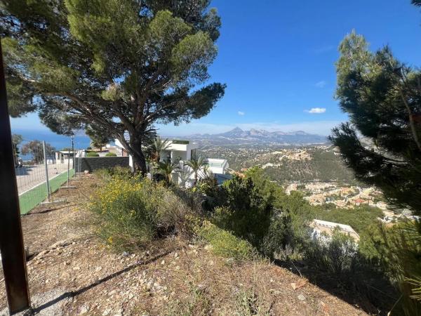 Terreno en Altea Hills
