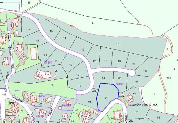 Terreno en calle Lluca, 2