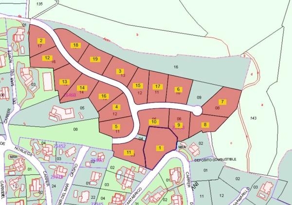 Terreno en calle Lluca, 2