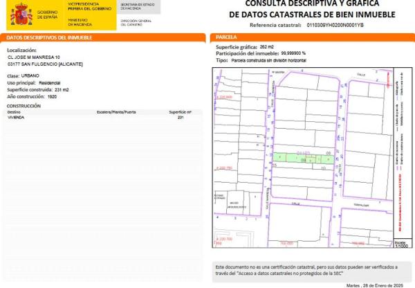 Terreno en calle Manresa, 10