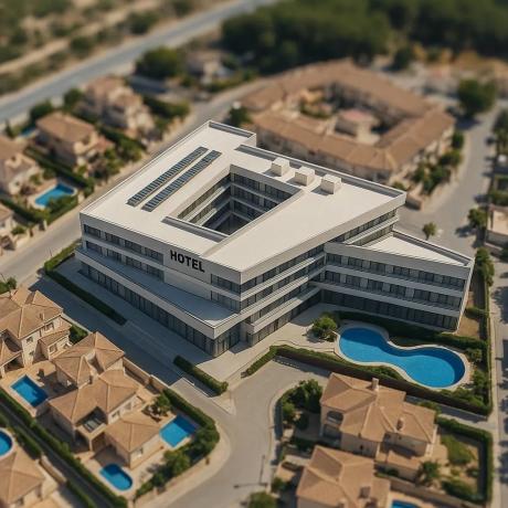 Terreno en Monte y Mar