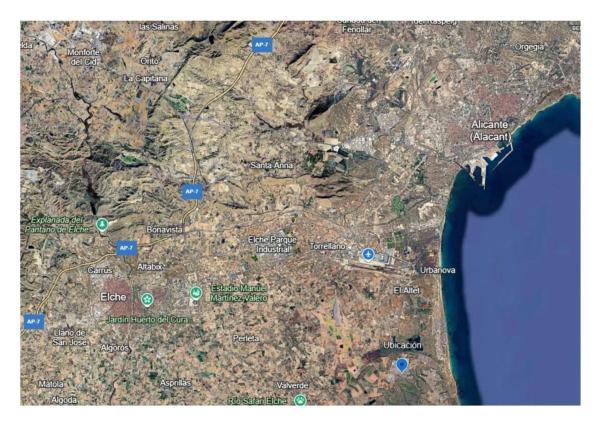 Terreno en Monte y Mar