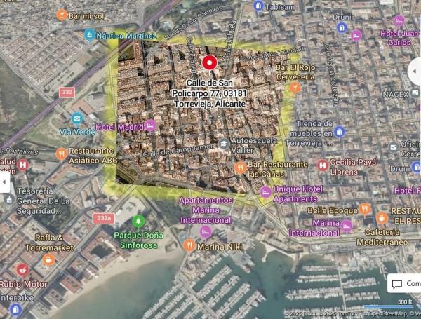 Terreno en calle San Policarpo