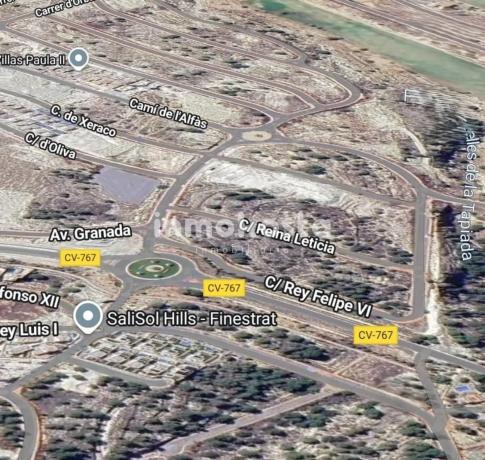 Terreno en calle Rey Felipe Vi
