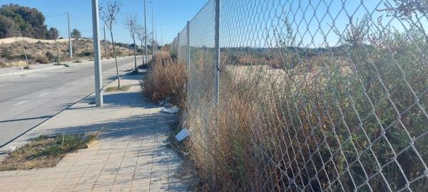 Terreno en Barrio Vistahermosa