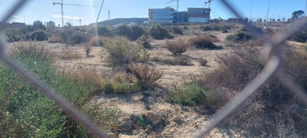 Terreno en Barrio Vistahermosa