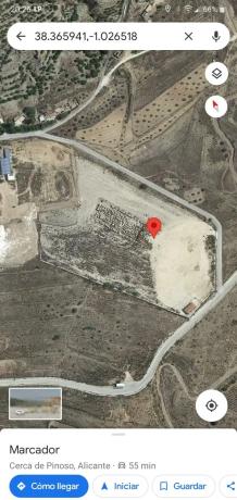 Terreno en Diseminado Pinoso, 218