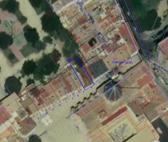 Terreno en Barrio Villahermosa - Santa Faz