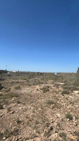 Terreno en calle Juan Gosálbez López