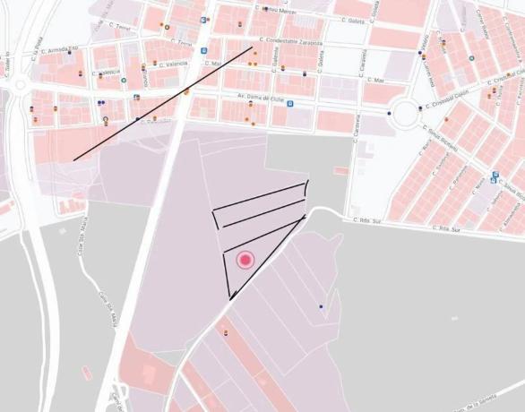 Terreno en calle Juan Gosálbez López