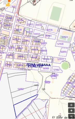 Terreno en calle Juan Gosálbez López