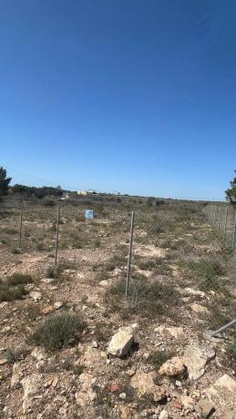 Terreno en calle Juan Gosálbez López
