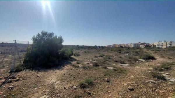 Terreno en calle Juan Gosálbez López